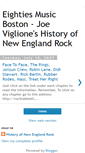 Mobile Screenshot of eightiesboston.blogspot.com