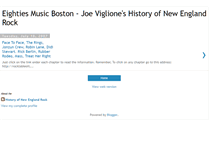 Tablet Screenshot of eightiesboston.blogspot.com