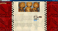 Desktop Screenshot of mellieskitchen.blogspot.com