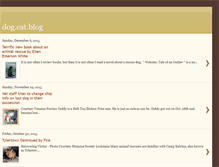 Tablet Screenshot of dog-cat-blog.blogspot.com