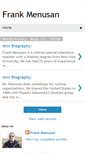 Mobile Screenshot of frankmenusan.blogspot.com