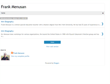 Tablet Screenshot of frankmenusan.blogspot.com