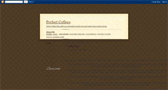 Desktop Screenshot of perfectcoffees.blogspot.com