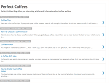 Tablet Screenshot of perfectcoffees.blogspot.com