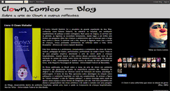 Desktop Screenshot of clownelinguagem.blogspot.com