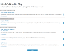 Tablet Screenshot of gnosticnicole.blogspot.com