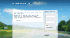 Desktop Screenshot of mindset99all.blogspot.com