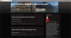 Desktop Screenshot of joseantonioramalho.blogspot.com