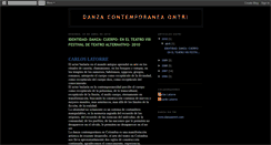 Desktop Screenshot of danzacontemporaneaomtri.blogspot.com