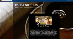 Desktop Screenshot of elicafeenoticias.blogspot.com