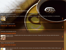 Tablet Screenshot of elicafeenoticias.blogspot.com