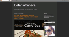 Desktop Screenshot of betaniacaneca.blogspot.com