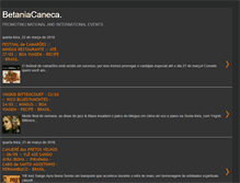 Tablet Screenshot of betaniacaneca.blogspot.com