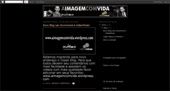 Desktop Screenshot of aimagemcomvida.blogspot.com