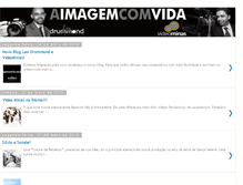 Tablet Screenshot of aimagemcomvida.blogspot.com