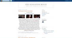 Desktop Screenshot of hangover--movie.blogspot.com