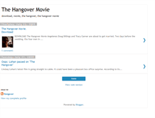 Tablet Screenshot of hangover--movie.blogspot.com