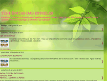 Tablet Screenshot of modadaestrela.blogspot.com