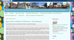 Desktop Screenshot of culturaeturismosacramento.blogspot.com