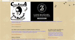 Desktop Screenshot of cineclubcalanda.blogspot.com