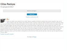 Tablet Screenshot of ciliosposticos.blogspot.com