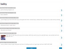 Tablet Screenshot of ilovebabby.blogspot.com