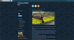 Desktop Screenshot of fullhouse20022012.blogspot.com