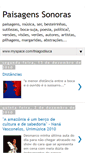 Mobile Screenshot of paisagensonoras.blogspot.com