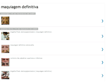 Tablet Screenshot of johnnytattoo-maquiagemdefinitiva.blogspot.com