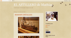 Desktop Screenshot of mathias-elastillero.blogspot.com