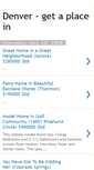 Mobile Screenshot of denver-getaplacein.blogspot.com