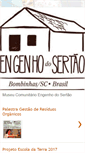 Mobile Screenshot of engenhodosertao.blogspot.com