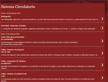 Tablet Screenshot of circulatoriosistema.blogspot.com