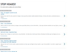 Tablet Screenshot of ihatehoaxes.blogspot.com