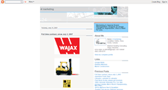 Desktop Screenshot of i4marketing.blogspot.com
