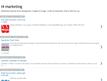 Tablet Screenshot of i4marketing.blogspot.com