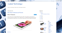 Desktop Screenshot of crazy-technology.blogspot.com