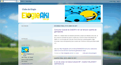 Desktop Screenshot of clubedoelogio.blogspot.com