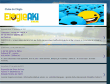 Tablet Screenshot of clubedoelogio.blogspot.com