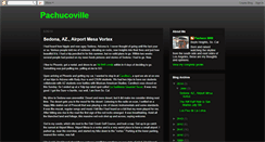 Desktop Screenshot of pachucoville.blogspot.com