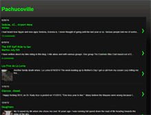 Tablet Screenshot of pachucoville.blogspot.com