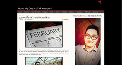 Desktop Screenshot of howsmydayinutarkampar.blogspot.com