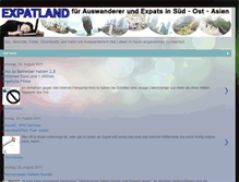Tablet Screenshot of expatland.blogspot.com