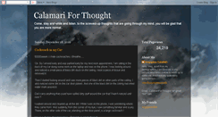 Desktop Screenshot of calamariforthought.blogspot.com