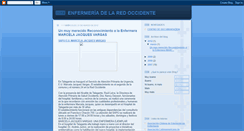 Desktop Screenshot of enfermeriaocc.blogspot.com