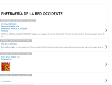 Tablet Screenshot of enfermeriaocc.blogspot.com