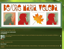 Tablet Screenshot of becremariaveleda.blogspot.com
