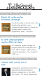 Mobile Screenshot of greenwichtelescope.blogspot.com