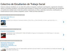 Tablet Screenshot of estudiantestrabajosocialuct.blogspot.com