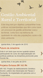 Mobile Screenshot of gestaoambientalrural.blogspot.com